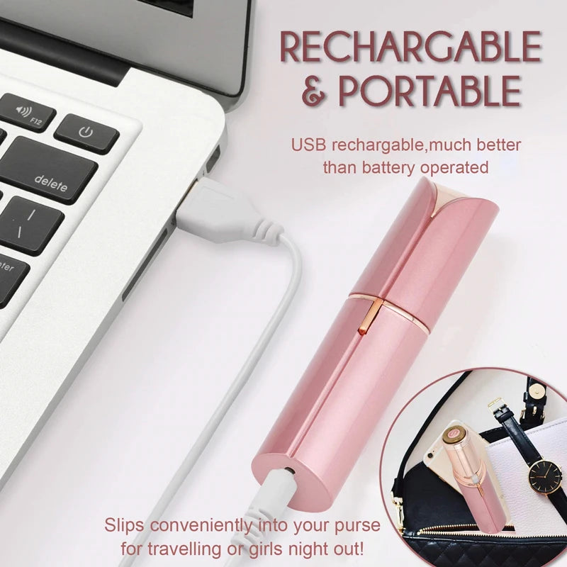 Painless Precision Facial & Eyebrow Remover