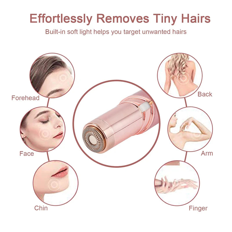 Painless Precision Facial & Eyebrow Remover