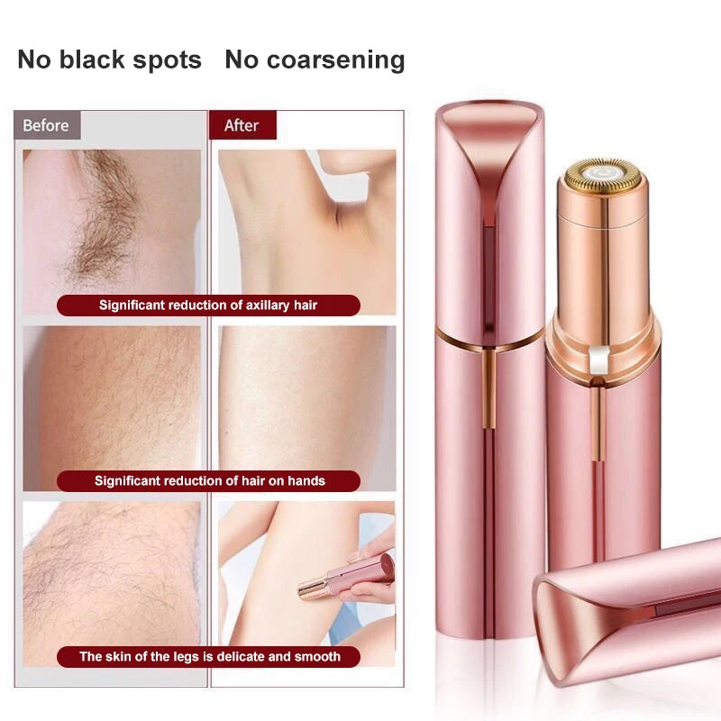 Painless Precision Facial & Eyebrow Remover